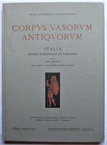 Corpus Vasorum Antiquorum. Italia. Museo Nazionale Di Taranto