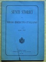 Sunti Storici Del Regio Esercito Italiano. Anno 1887