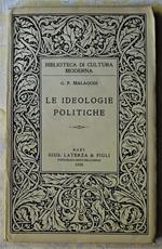 Le Ideologie Politiche