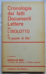 Cronologia Dei Fatti Documenti Lettere Su L'Isolotto E 