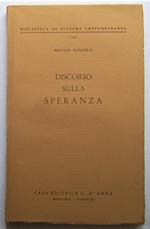 Discorso Sulla Speranza