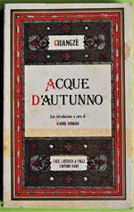 Acque D'autunno