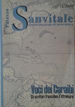 Palazzo Sanvitale Rivista Quadrimestrale Di Letteratura. Numero 12/2004. Voci Dei Caraibi. Gli Scrittori Francofoni D'Oltremare