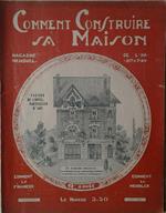 Comment Construire Sa Maison. Magazine Mensuel De L'Habitation. Avril 1930 N. 63