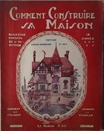 Comment Construire Sa Maison. Magazine Mensuel De L'Habitation. Octobre 1931 N. 80