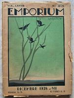 Emporium Numero 408 Dicembre 1928