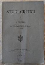 Studi critici