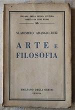 Arte E Filosofia