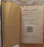 Collezione Celerifera Delle Leggi Pubblicate Nell'Anno 1831 Ed Altre Anteriori