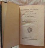 Collezione Celerifera Delle Leggi Pubblicate Nell'Anno 1834 Ed Altre Anteriori