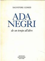 Ada Negri da un tempo all'altro. Copia autografata