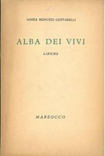 Alba dei vivi. Liriche