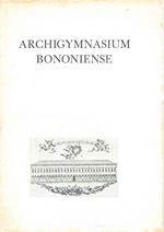 Archigymnasium bononiense