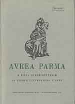 Avrea Parma. Rivista di storia, letteratura e arte. Anno LXVIII, fasc. II-III. maggio-dicembre 1984