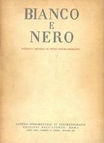 Bianco e nero. Rassegna mensile di studi cinematografici. Anno xxii, numero 4-5, aprile - maggio 1961