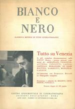 Bianco e nero. Rassegna mensile di studi cinematografici. Anno xxiii, numero 9-10, settembre-ottobre 1962