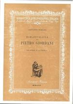 Bibliografia di Pietro Giordani. Le opere e la critica