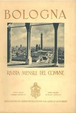 Bologna. Rivista mensile del comune. Anno XXIII N. 3-4, marzo - aprile 1936