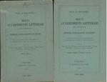 Brevi avvertimenti letterari con appendice di esercizi, dichiarazioni ed esempi ad uso delle scuole tecniche e complementari in conformità degli ultimi programmi governativi. Vol. I: Doti dell'elocuzione, linguaggio figurato, stile, comporre principa