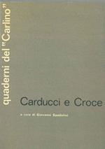 Carducci e Croce Scritti