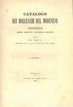 Catalogo dei molluschi del modenese. Memoria