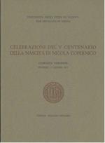 Celebrazioni del V centenario della nascita di Nicola Copernico. Giornata veronese, venerdì 15 giugno 1973