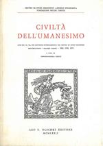 Civiltà dell'umanesimo. Atti del 6º, 7º e 8º Convegno internazionale del Centro di studi umanistici (Montepulciano, 1969-71)