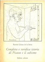 Completa e veridica istoria di Picasso e il cubismo Introduzione di Giovanni Maria Bertini Illustrazione in copertina di Bruno Caruso