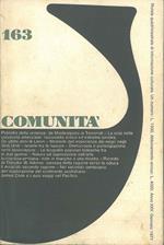Comunità: rivista quadrimestrale di informazione culturale fondata da Adriano Olivetti. Anno XXV, n° 163, gennaio 1971
