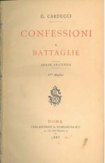 Confessioni e battaglie. Serie seconda. IV° migliaio