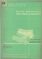 Conoscenza delle situazioni di fatto per lo studio del: piano regionale dell'Emilia Romagna. Risorse naturali