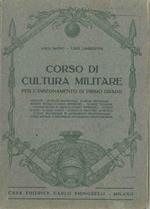 Corso di cultura militare per l'insegnamento di primo grado