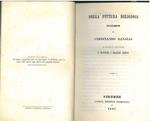 Della pittura religiosa dialogo di Ferdinando Ranalli da servire di confutazione al misticismo e idealismo odierno