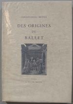 Des origines du ballet