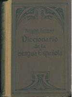 Diccionario de la lengua espanola... Edicion de Bolsillo, illustrada con 900 grabbados