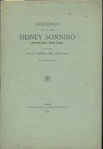 Discorso di Sidney Sonnino (Ministro degli affari Esteri) pronunciato alla Camera dei Deputati il 1° dicembre 1915