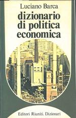 Dizionario di politica economica