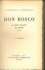 Don Bosco. Il santo italiano del secolo xix