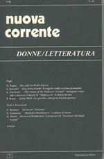 Donne/letteratura. Nuova corrente. 1981- n. 86