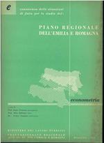 Econometria. Piano regionale dell'Emilia Romagna