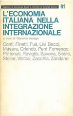 Economia italiana nell' integrazione internazionale