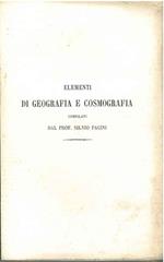 Elementi di geografia e cosmografia