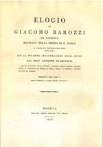 Elogio di Giacomo Barozzi da Vignola recitato nella Chiesa di S. Carlo il giorno 25 novembre dell'anno 1821