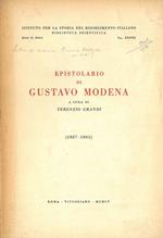 Epistolario di Gustavo Modena (1827-1861)