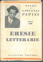 Eresie letterarie. (1905-1928)