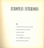 European interiors