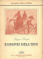Europei dell' 800. Thiers - Disraeli - Cavour - Bismarck