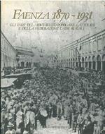 Faenza 1870-1931. Gli inizi del movimento popolare cattolico e della federazione casse rurali