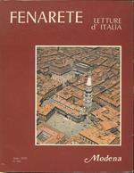 Fenarete letture d'Italia. Bimestrale di attualità e cultura. Anno XXVI, n. 150. Modena