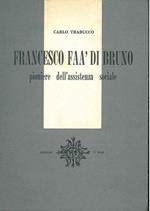 Francesco Faa' di Bruno pioniere dell'assistenza sociale